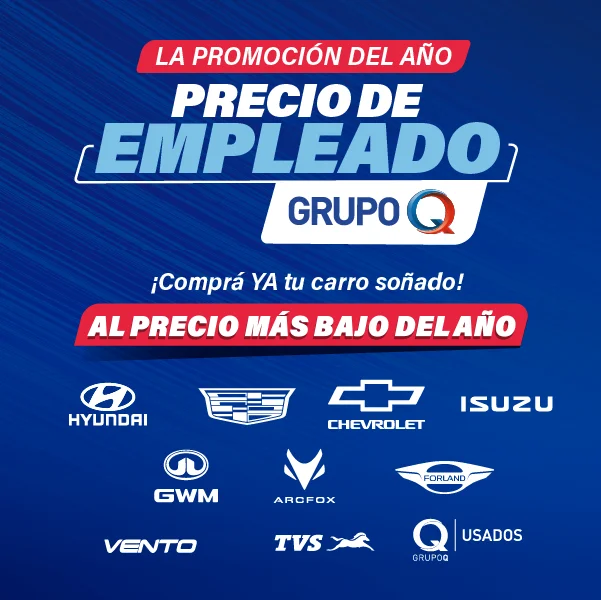 Precio del Empleado de Grupo Q 2025