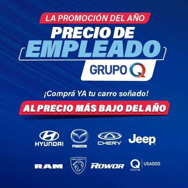 Precio del Empleado de Grupo Q 2025