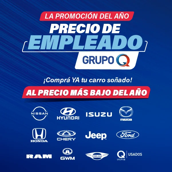 Precio del Empleado de Grupo Q 2025