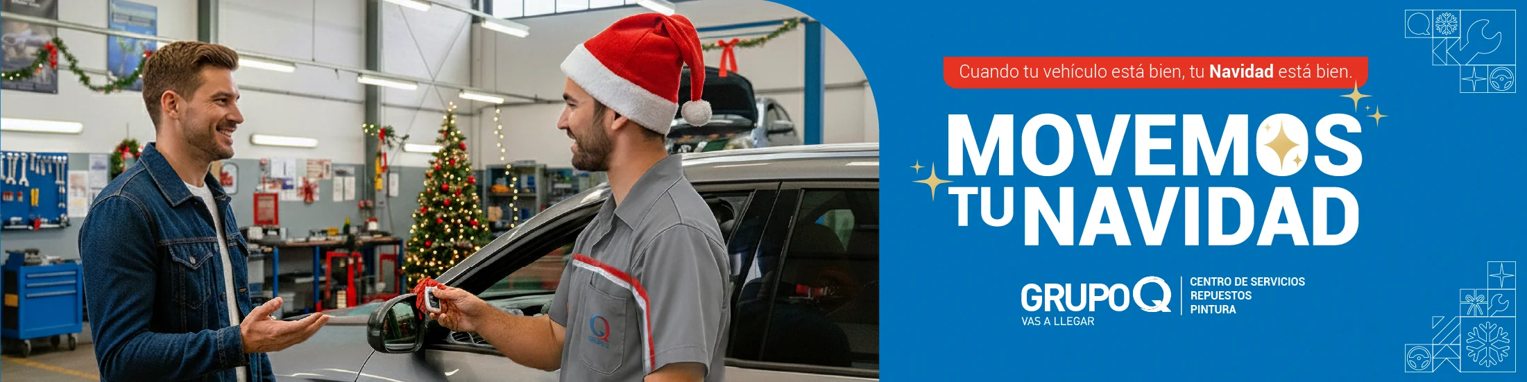 Movemos tu Navidad - Grupo Q