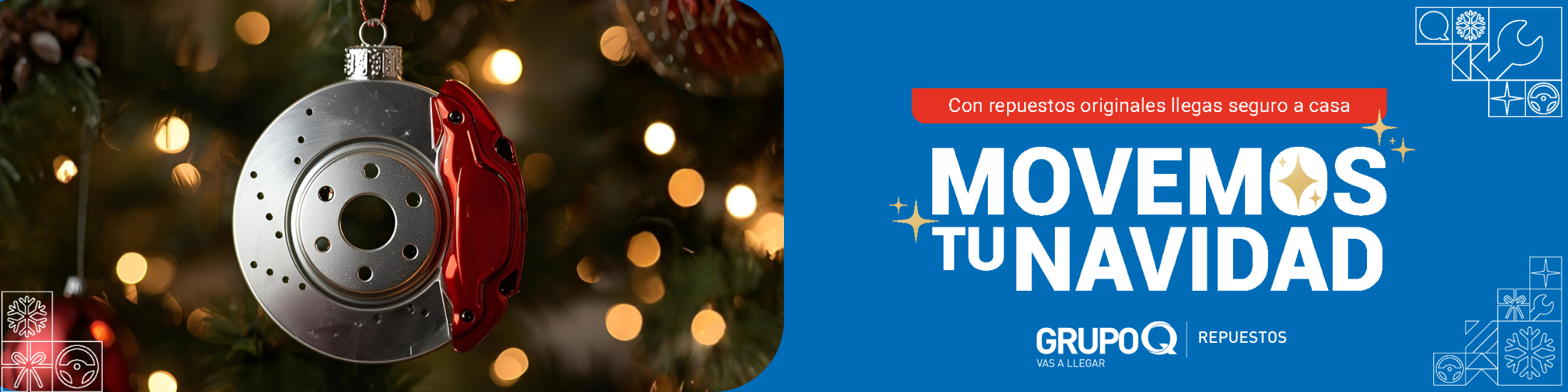 GrupoQ Movemos tu navidad