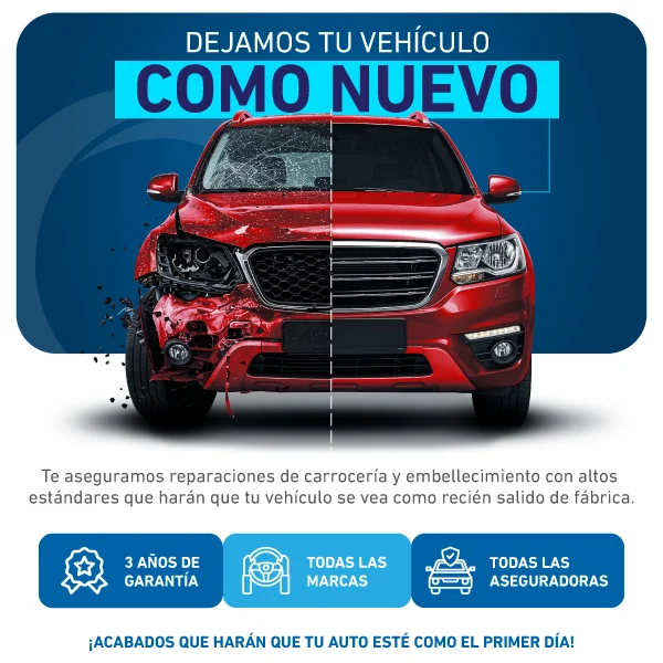 GrupoQ Pintura - Dejamos Tu Vehículo Como Nuevo