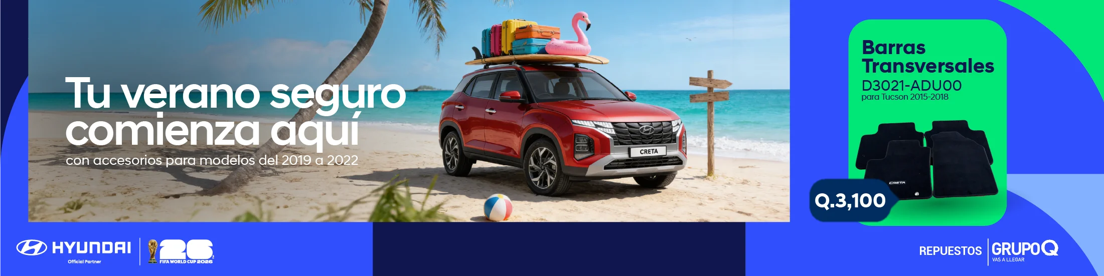 Promo Verano Repuestos - GrupoQ