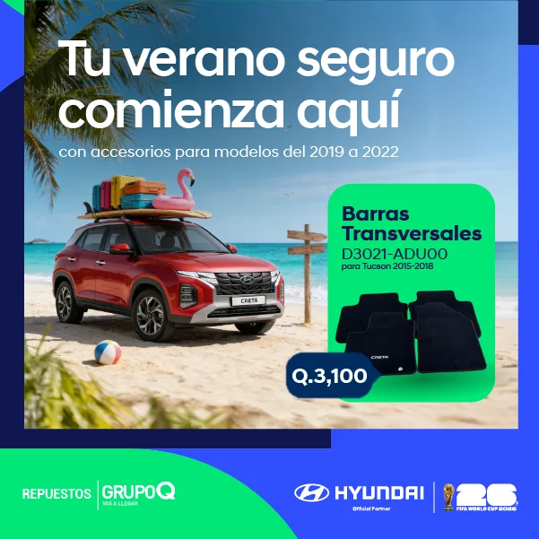 Promo Verano Repuestos - GrupoQ